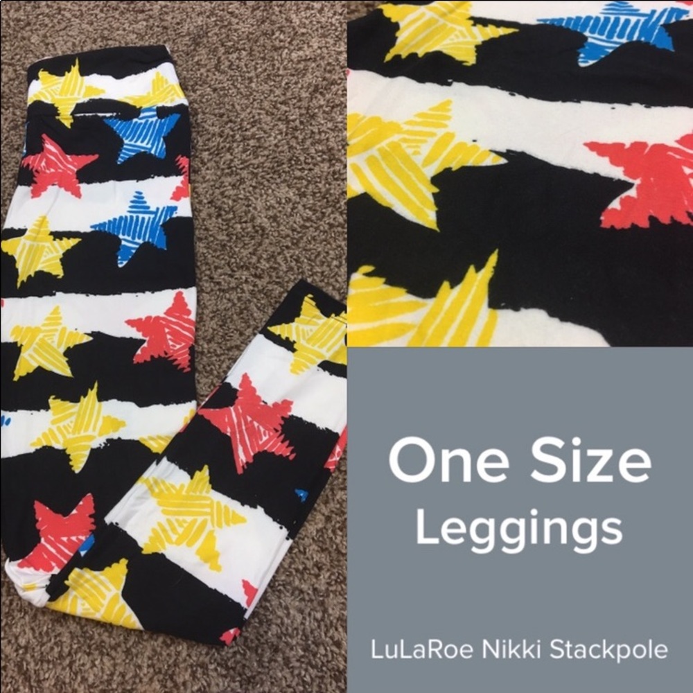 OS LuLaRoe American Leggings